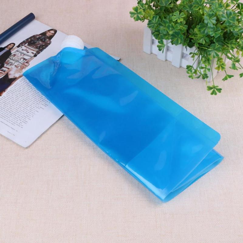 3L Portable Folding Outdoor Drinking Water Bag Sports Camping Hiking Travel Water Container Carrier Holder Hiking Accessories-ebowsos