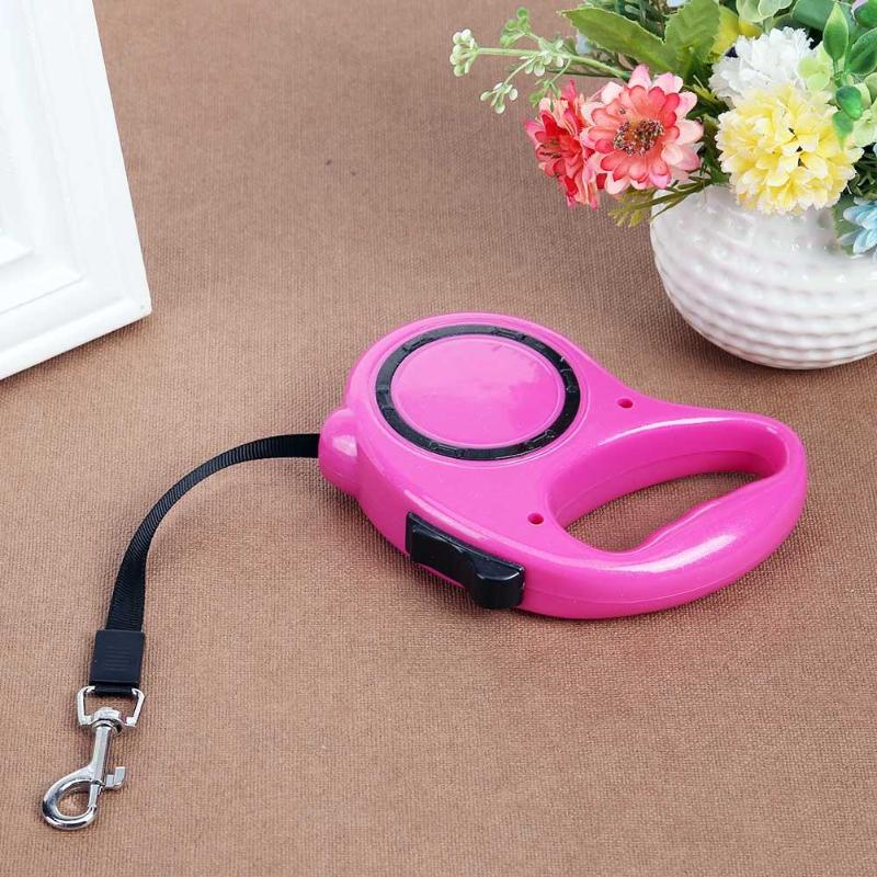 3m 5m Adjustable Automatic Retractable Leash Training Puppy Extending Traction Rope Dog Puppy Cat Collar Belt Walking Leads - ebowsos