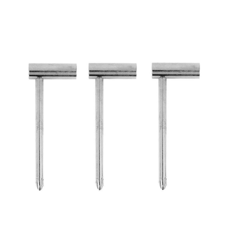 3pcs 7/8/6.35mm Hex Iron Electric Guitar Truss Rod Wrench for Guitar Repair-ebowsos