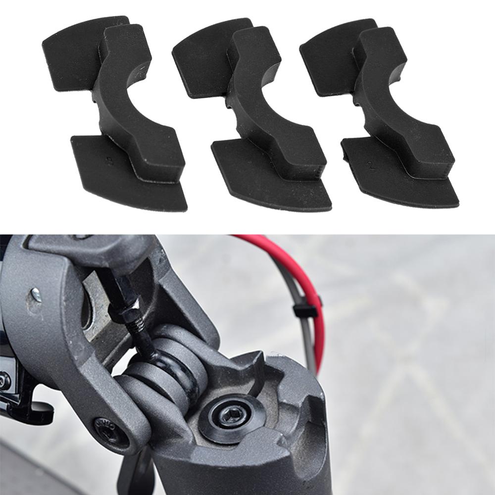 3pcs Damping Cushions M365 Electric Scooter Shake Reducers Front Fork Shake Pad Damping-ebowsos