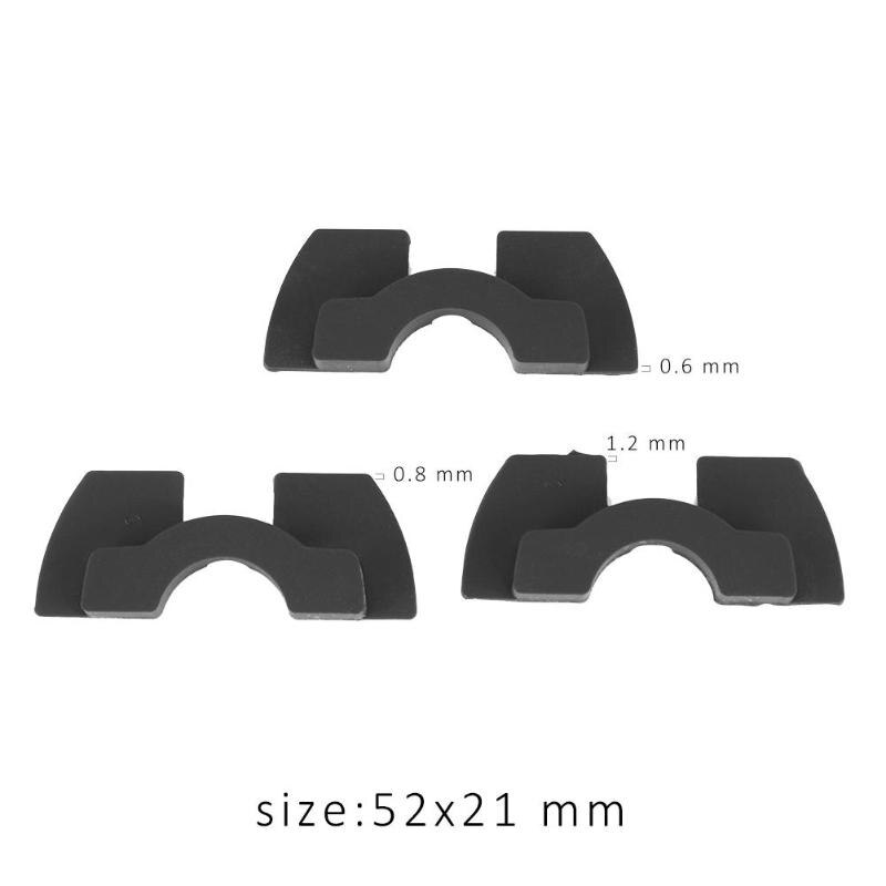 3pcs Damping Cushions M365 Electric Scooter Shake Reducers Front Fork Shake Pad Damping-ebowsos