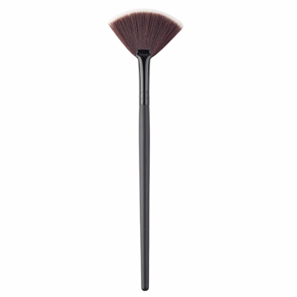3pcs/lot Makeup Brush Blending/Contour/Cheek Blusher Powder Sector Brush Soft Fan Brush Foundation Brushes Make Up Tool - ebowsos