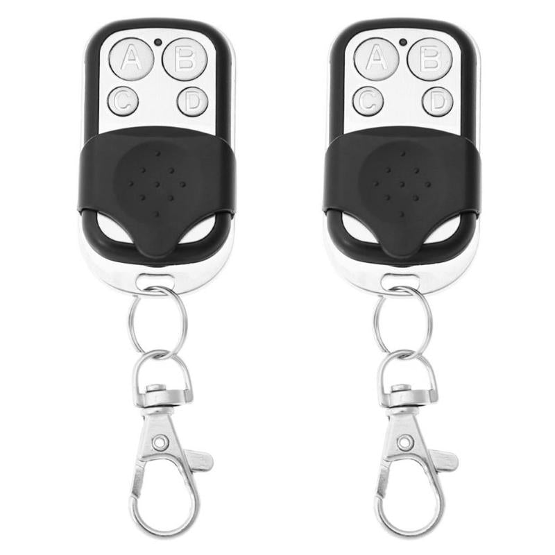 4 Channel Wireless Remote Control Duplicator RF Remote Controller Key for Electric Gate Garage Door Key Fob 315/433 MHz Hot Sale - ebowsos