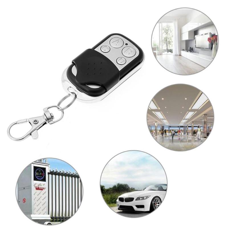 4 Channel Wireless Remote Control Duplicator RF Remote Controller Key for Electric Gate Garage Door Key Fob 315/433 MHz Hot Sale - ebowsos