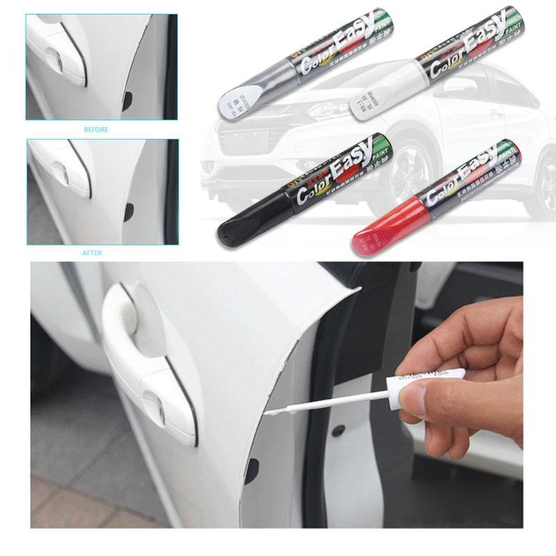 4 Colors Car Scratch Repair Pen Fix it Pro Maintenance Paint Care Car-styling Scratch Remover Auto Painting Pen Car Care Tools - ebowsos
