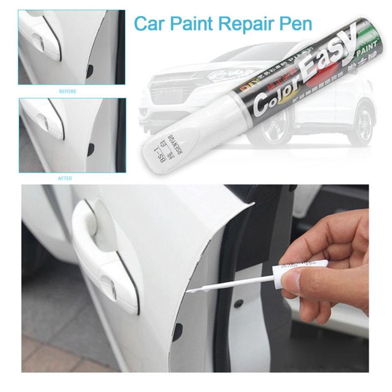 4 Colors Car Scratch Repair Pen Fix it Pro Maintenance Paint Care Car-styling Scratch Remover Auto Painting Pen Car Care Tools - ebowsos