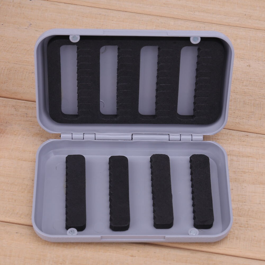 4 Compartment Waterproof Fishing Tool Box Carp Fishing Lure Baits Tackle Boxes Storage Case Accessories 10 X 6 X 2cm-ebowsos