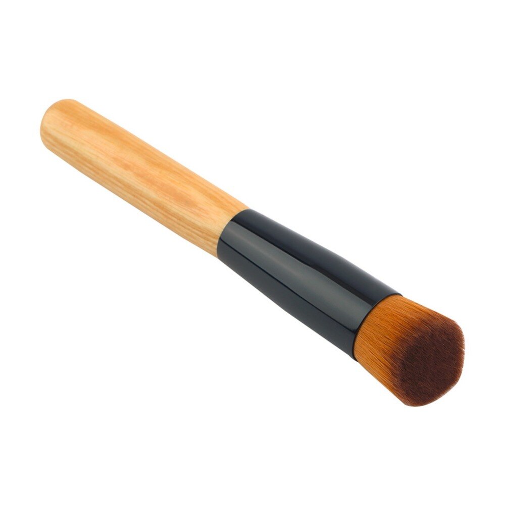 4 pcs/lot Maquiagem Multifunction Makeup Brush Soft Fiber Flat Top Foundation Powder Angled Brush Cosmetic Tool - ebowsos