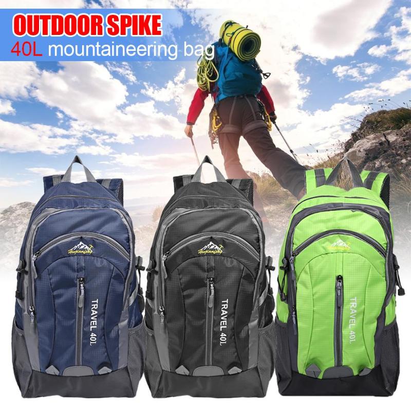 40L Outdoor Hiking Backpacks Nylon Molle Sports Bag Hunting Bags Durable Climbing Bags-ebowsos