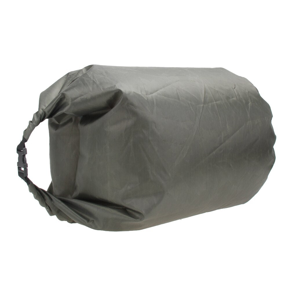 40L Waterproof Bag Dry Bag Black Water Resistant Swiming Storage Pouch Outdoor Kayak Canoe Rafting Bags-ebowsos