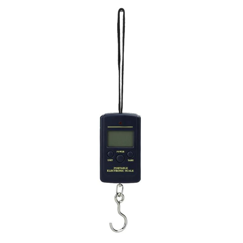 40kgx10g Portable Digital Scale for Luggage Travel Fishing Weighting Steelyard Hanging Electronic Hook Scale Kitchen Weight Tool-ebowsos