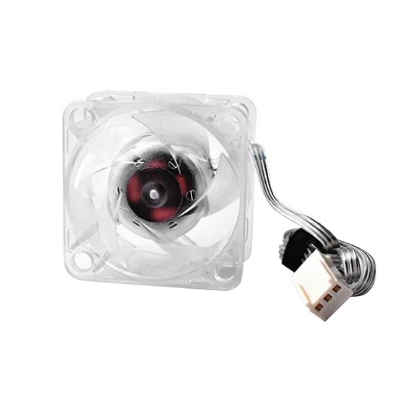 40mm Transparent Cooling Fan for Graphics Card Southbridge Northbridge - ebowsos