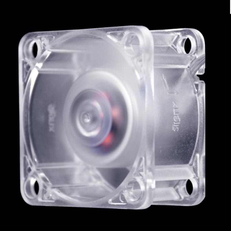 40mm Transparent Cooling Fan for Graphics Card Southbridge Northbridge - ebowsos