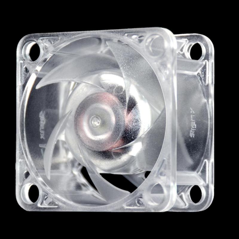 40mm Transparent Cooling Fan for Graphics Card Southbridge Northbridge - ebowsos