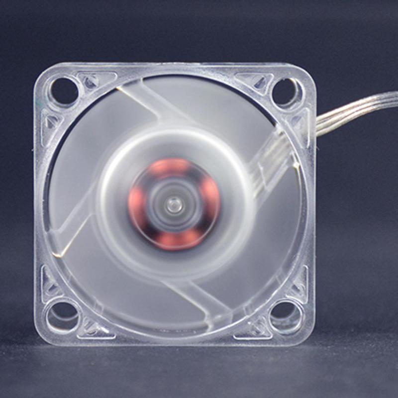 40mm Transparent Cooling Fan for Graphics Card Southbridge Northbridge - ebowsos