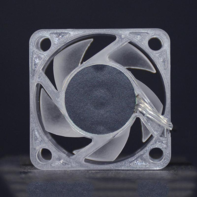 40mm Transparent Cooling Fan for Graphics Card Southbridge Northbridge - ebowsos