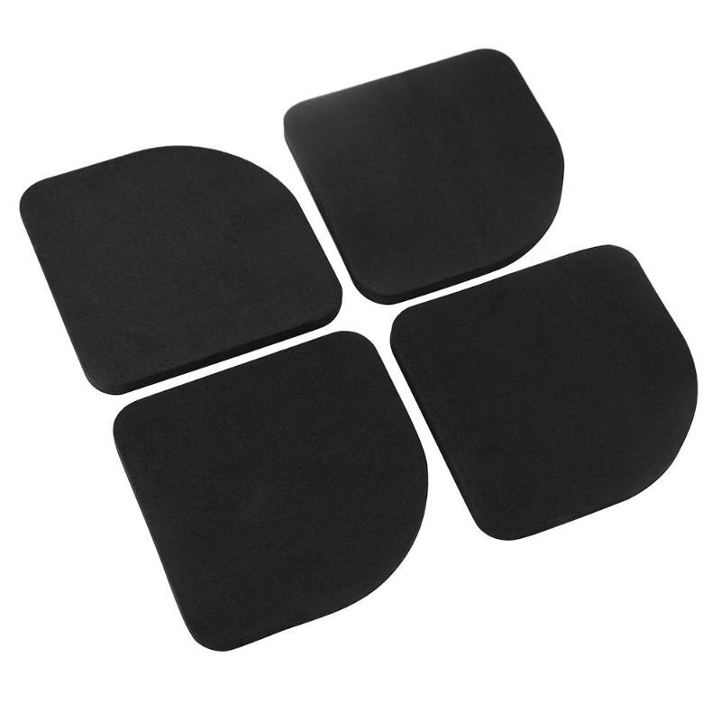 4pcs Washing Machine Non Slip Foot Pad Anti Vibration Shock Proof Feet Tailorable Mat Refrigerator Floor Furniture Protectors - ebowsos