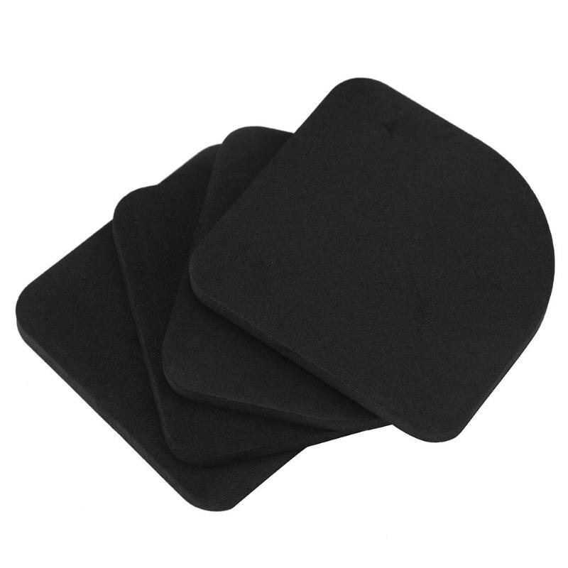 4pcs Washing Machine Non Slip Foot Pad Anti Vibration Shock Proof Feet Tailorable Mat Refrigerator Floor Furniture Protectors - ebowsos