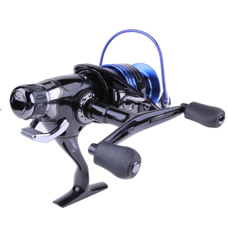 5:1:1 Upgrading Drag Spinning Reel with Extra Spool Saltwater Fishing Reel-ebowsos