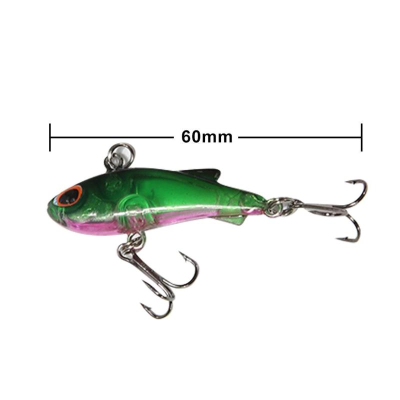 5-8pcs/set Fish Lure Bait Set Sea Fishing Lure Sinking Lure Fishing Tackle 4/4.5/5/11cm-ebowsos