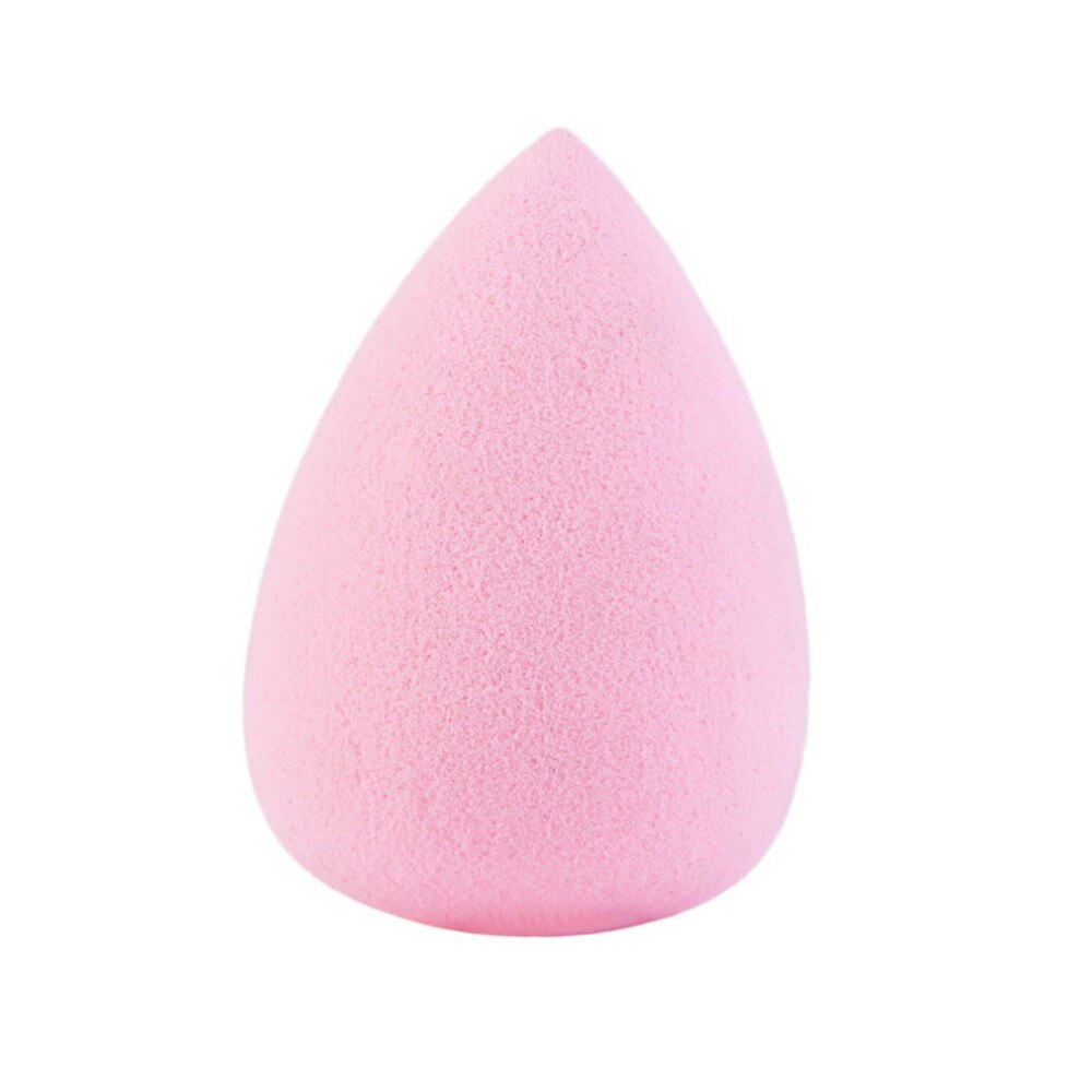 5 Colors Cute Water Drop Shape Cosmetic Puff Makeup Sponge Blending  Foundation Powder Smooth Puff Sponge - ebowsos