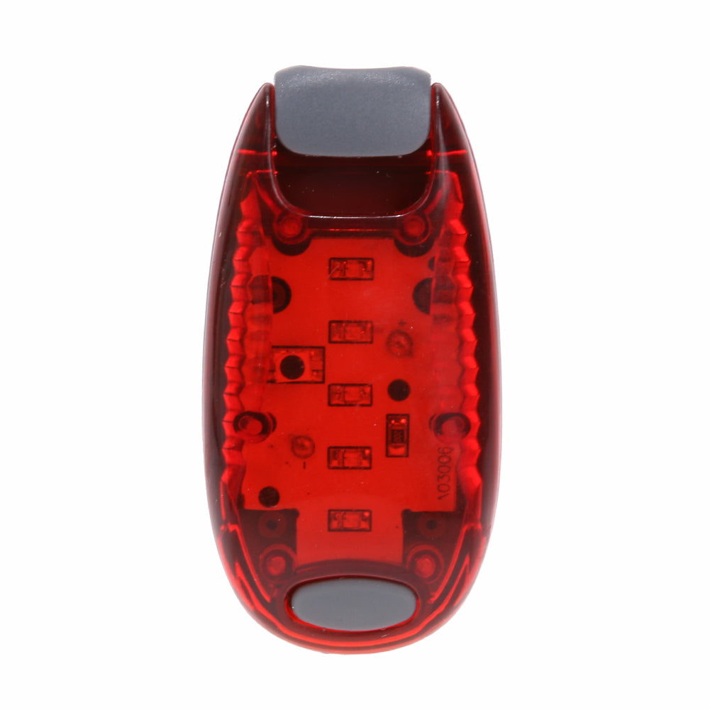 5 LED Bike Taillight Safety Warning Rear Lamp Backpack Running Lights Bike Light Bicycle Accessories Outdoor Sport Bicycle Rear-ebowsos