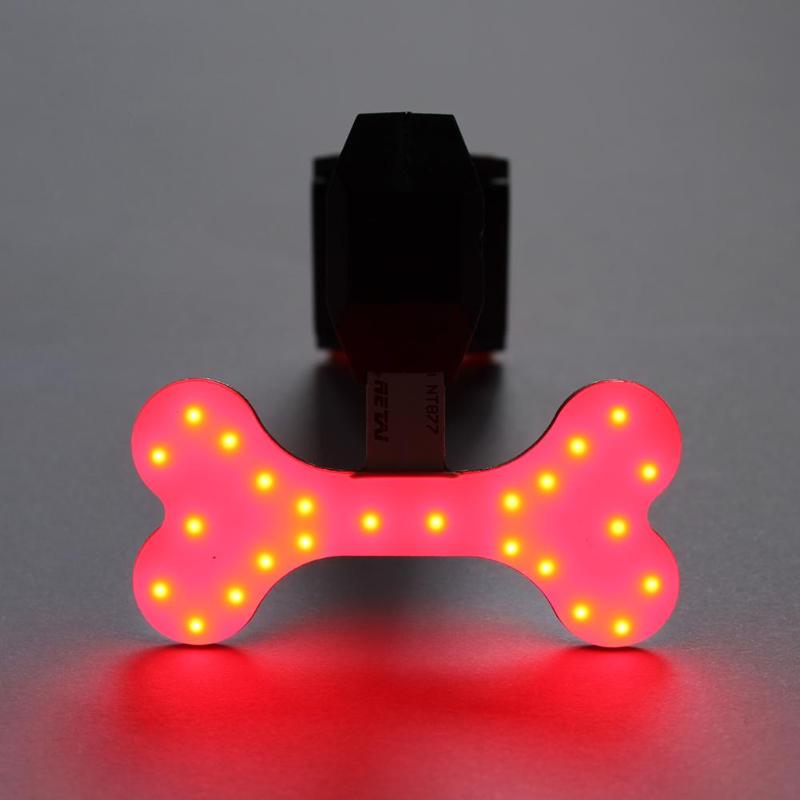 5 Modes 10lm Rear Lamp PC Engineering Plastic Excellent Silicone Waterproof Bike Taillights Safety COB LED Warning Lights-ebowsos