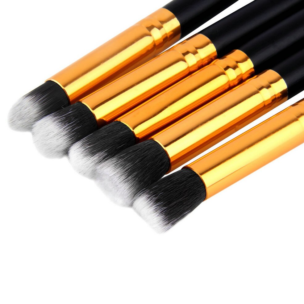 5 Pcs Pro Makeup Brushes Set Kits Cosmetic Make Up Tool Eyeshadow Foundation Blending Brush Wholesale new makeup 2017 - ebowsos