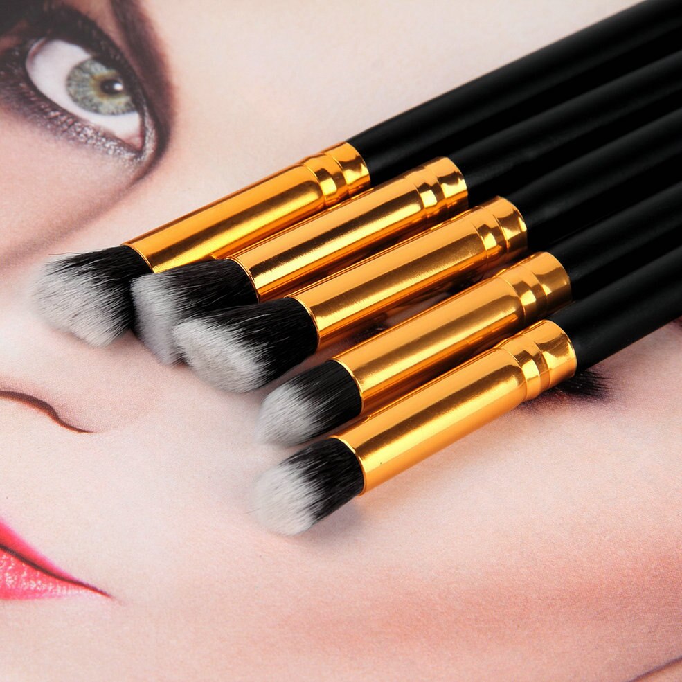 5 Pcs Pro Makeup Brushes Set Kits Cosmetic Make Up Tool Eyeshadow Foundation Blending Brush Wholesale new makeup 2017 - ebowsos