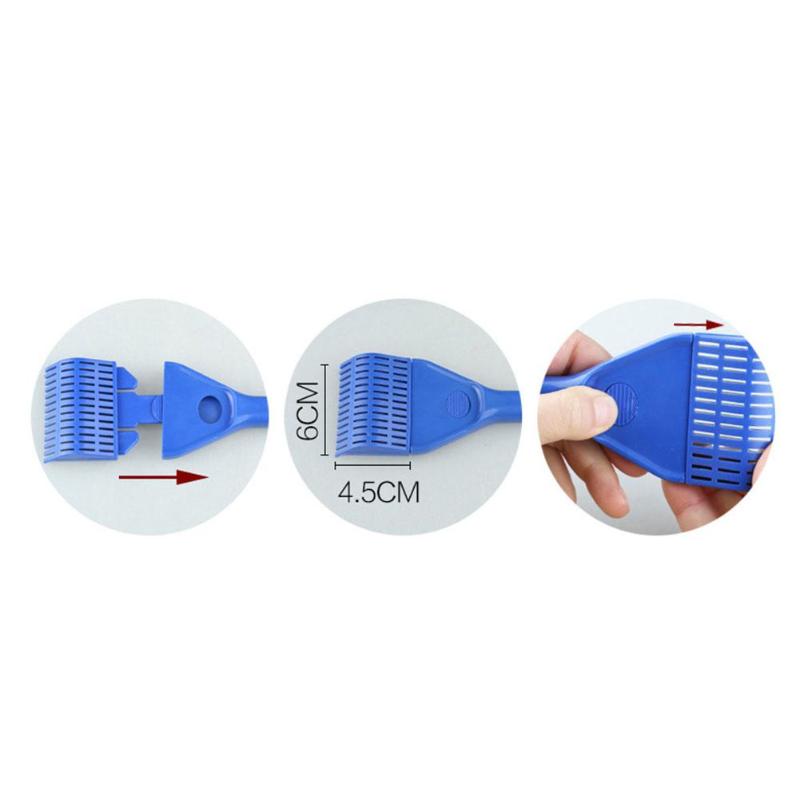 5 in 1 Fish Tank Cleaning Tools Durable Aquarium Fishing Net Gravel Rake Algae Brush Set Necessary Household Cleaning Supplies - ebowsos