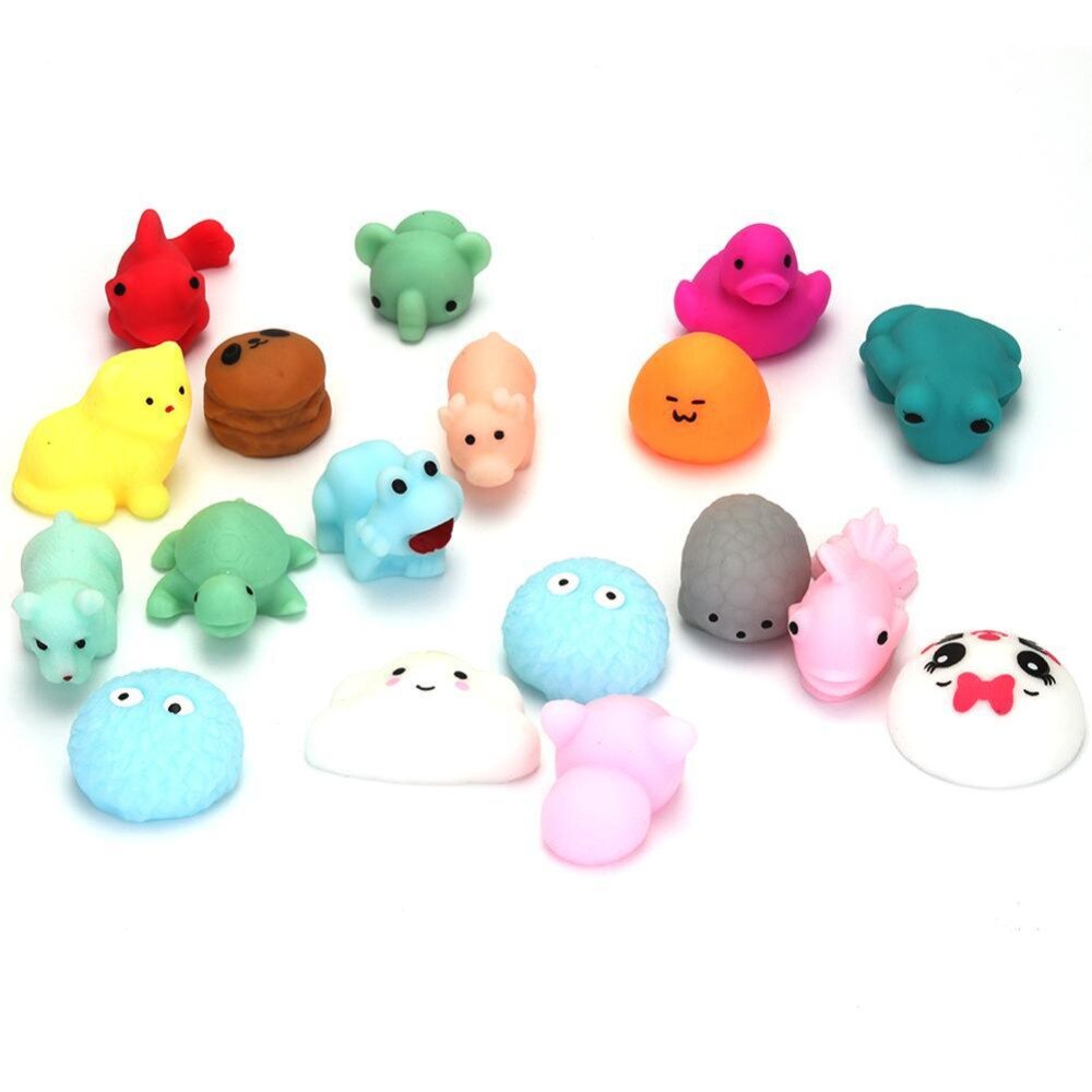 50 pcs/lot Squeeze Squeeze Animal Toy Slow Rising Cute Bread Cake Pendant Donut Charm Squeeze Cream Scented Cute Strap Random-ebowsos