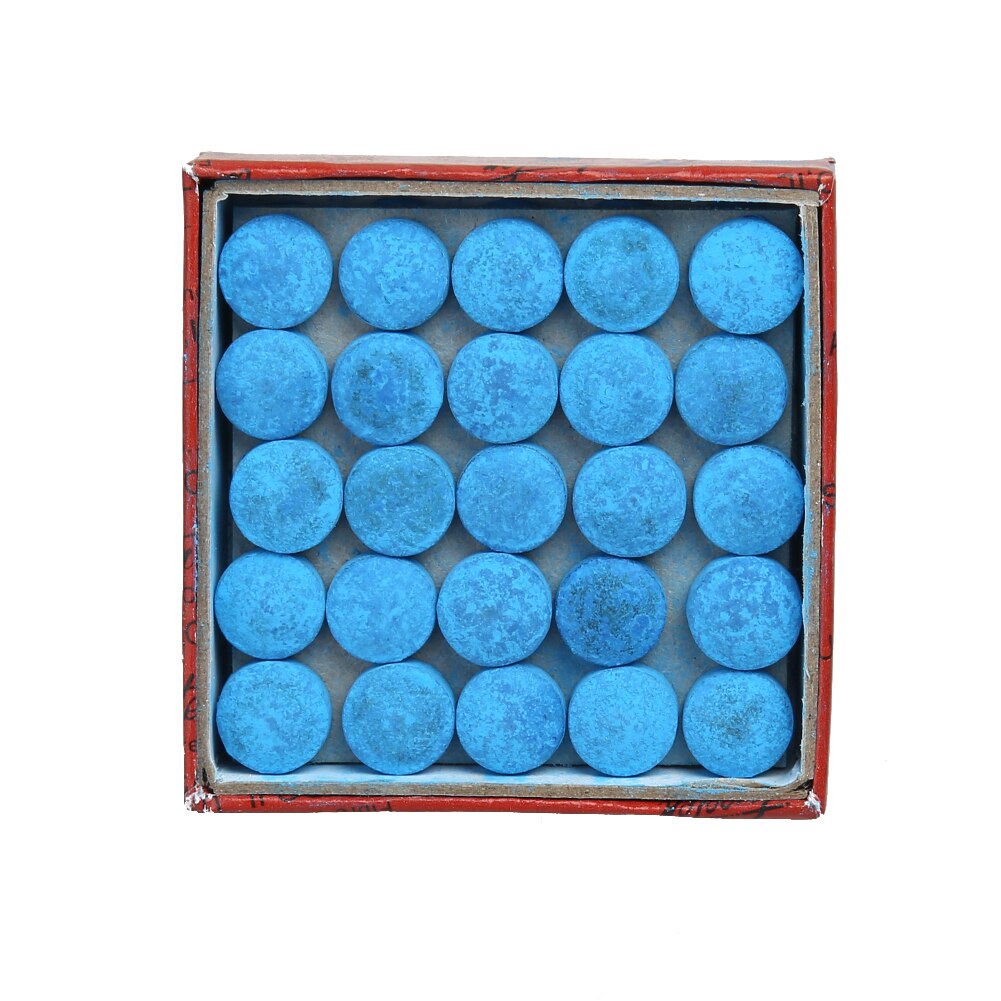 50pcs 12mm Billiard Pool Cue Tips Hardness in M Cue Stick Accessories Cue Tips Pool Billiards High Hardness Snooker Cues Blue-ebowsos