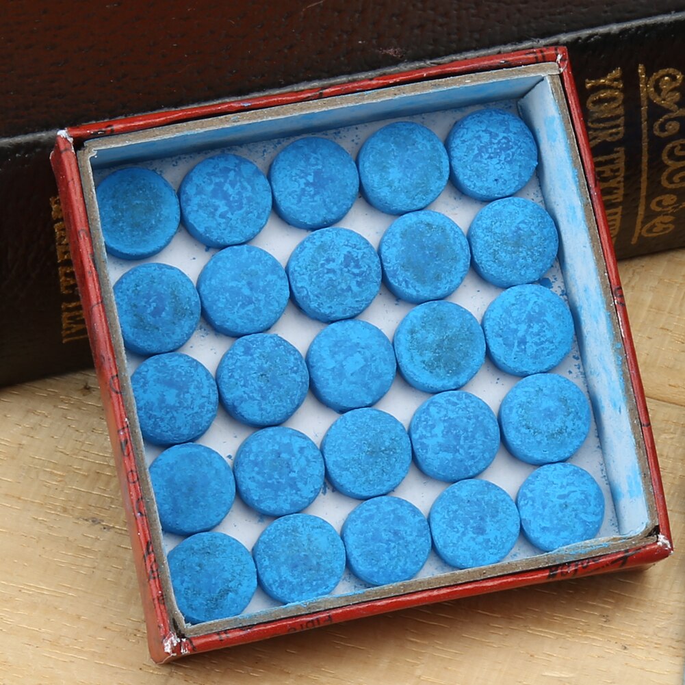 50pcs/lot 13mm Blue Billiard Pool Cue Tips Hardness in M Billiard Snooker Cue Stick Tip Billiard Accessories-ebowsos