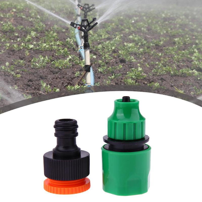 5M 10pcs Nozzles Kit DIY Drip Irrigation System Automatic Watering Garden Hose Micro Drip Garden Watering Kits Sprinkler Set - ebowsos