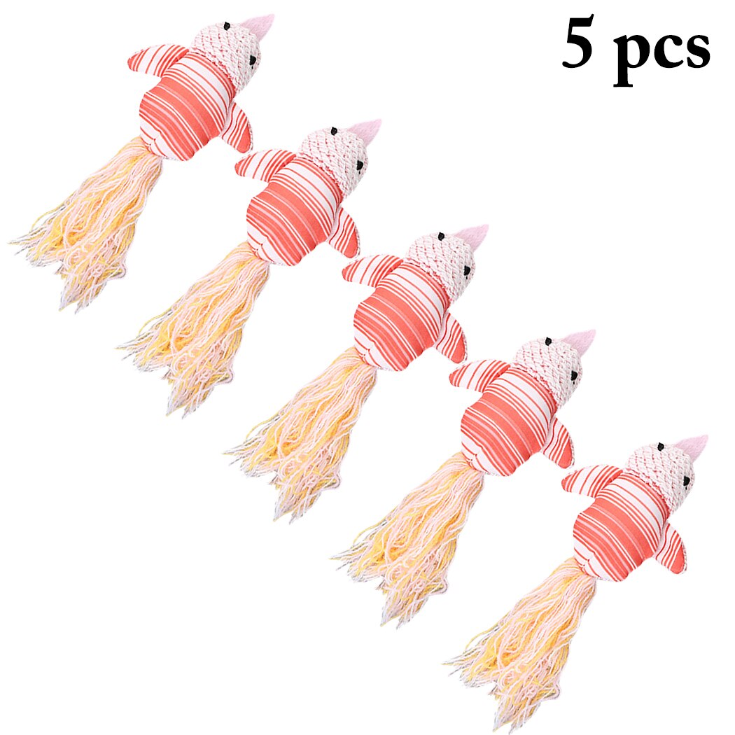 5PCS Cat Training Interactive Toy Japanese Cute Wind Paper Bird Funny Cat Toy Pet Interactive Toy Supplies-ebowsos