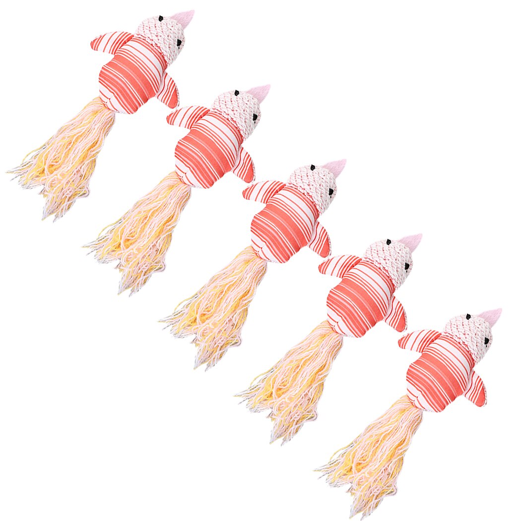 5PCS Cat Training Interactive Toy Japanese Cute Wind Paper Bird Funny Cat Toy Pet Interactive Toy Supplies-ebowsos