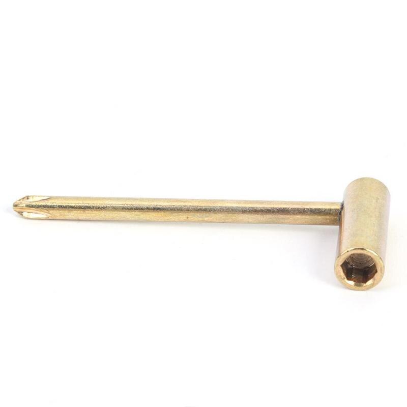 6.35mm/8mm Truss Rod Hex Box Wrench Ballad Guitar Neck Adjustment Tool-ebowsos