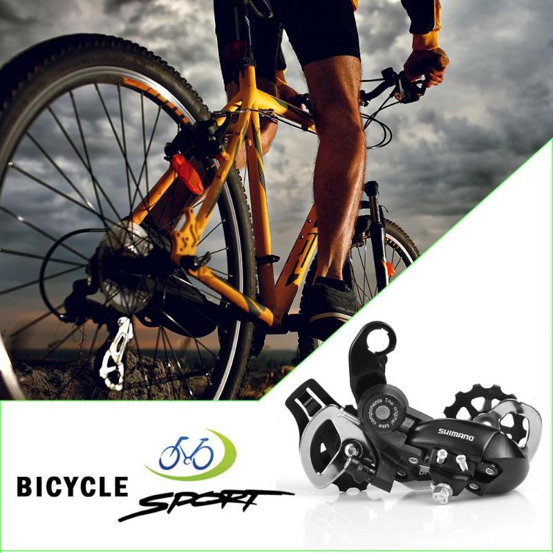 6/7/8 Speed TX35 Rear Derailleur Bicycle Original aluminum alloy Mountain Bike Rear Derailleur Rear Derailleurs Bicycle Parts-ebowsos