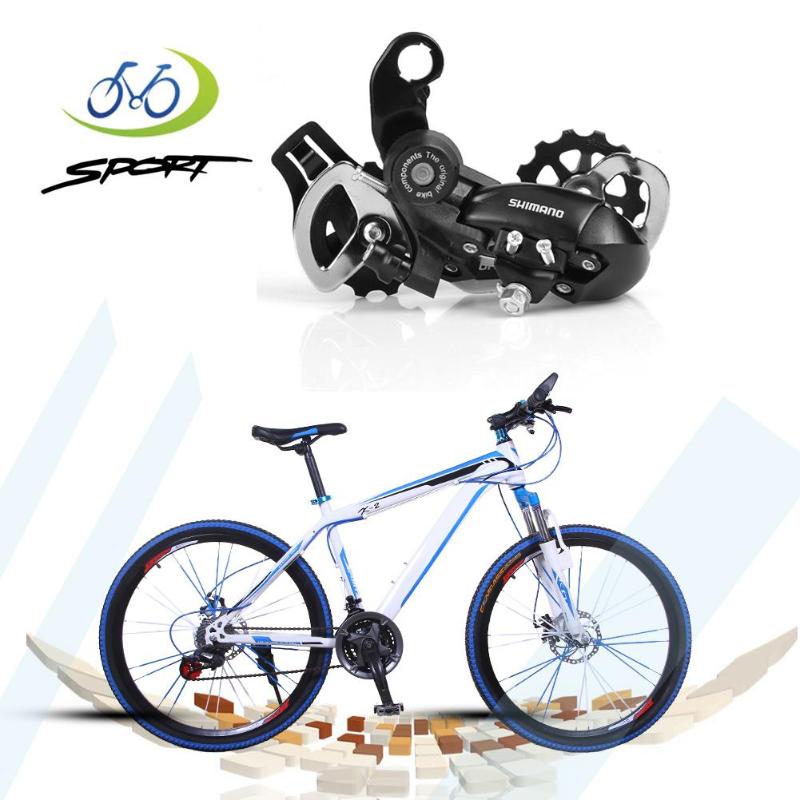 6/7/8 Speed TX35 Rear Derailleur Bicycle Original aluminum alloy Mountain Bike Rear Derailleur Rear Derailleurs Bicycle Parts-ebowsos