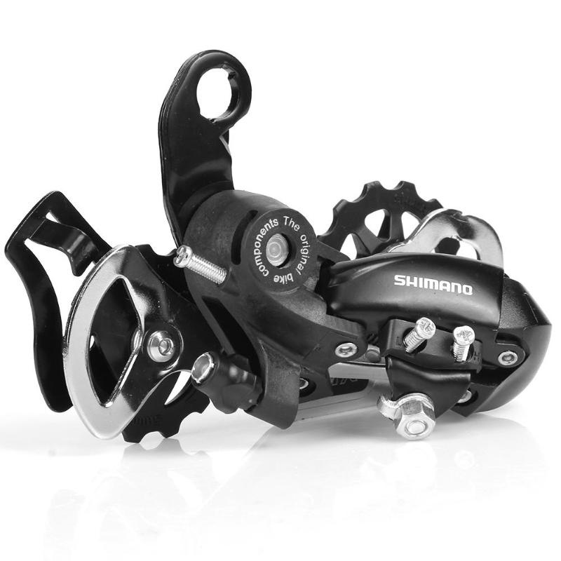 6/7/8 Speed TX35 Rear Derailleur Bicycle Original aluminum alloy Mountain Bike Rear Derailleur Rear Derailleurs Bicycle Parts-ebowsos