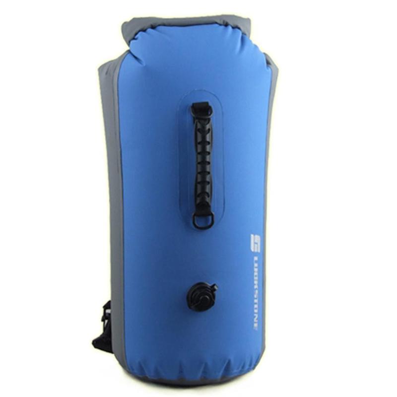 60L Large Waterproof Floating Dry Bag Backpack Drift Canoeing Kayak Camping-ebowsos