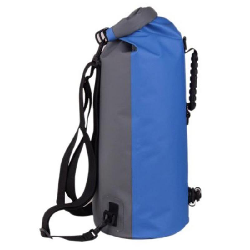 60L Large Waterproof Floating Dry Bag Backpack Drift Canoeing Kayak Camping-ebowsos