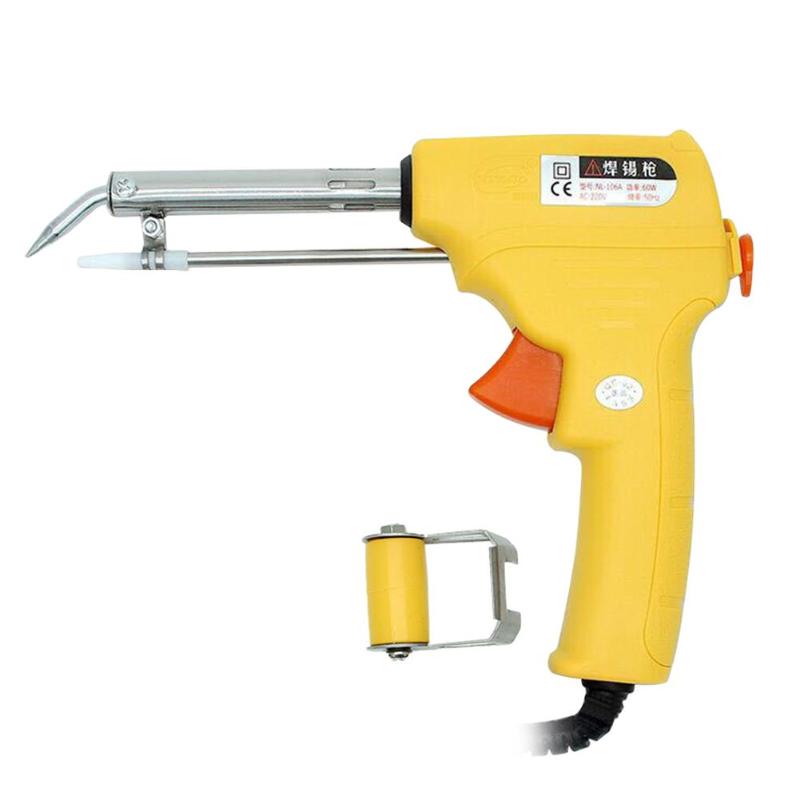 60W NL-106A Manual Soldering Gun Solder Iron Welding Rework Repair Tool - ebowsos