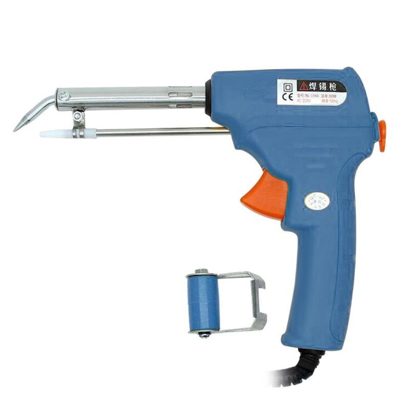 60W NL-106A Manual Soldering Gun Solder Iron Welding Rework Repair Tool - ebowsos