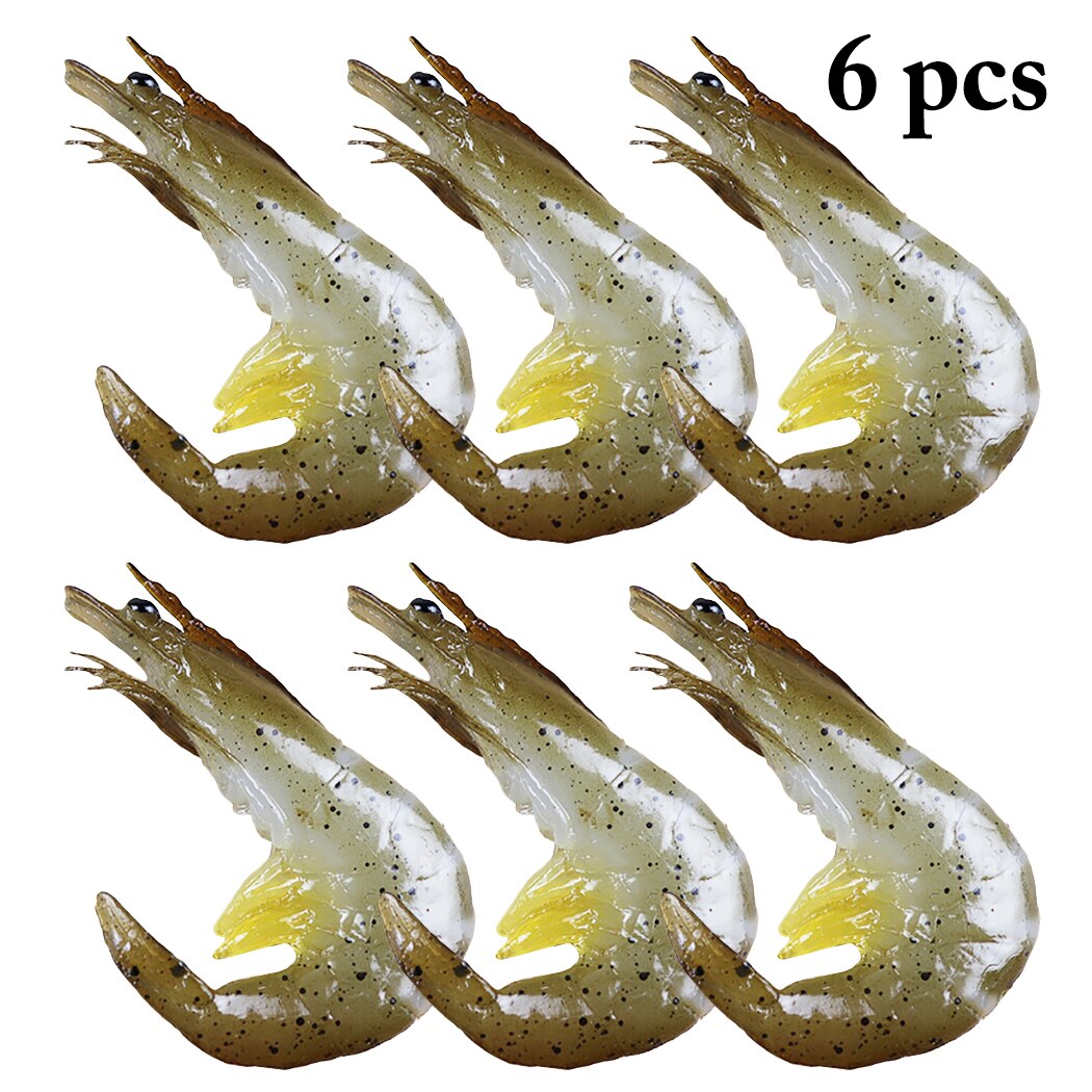 6PCS Simulation PVC Shrimp Simulation Lobster Crab Model High Imitation Shrimp Shooting Prop Fake Food Model Photo Props-ebowsos