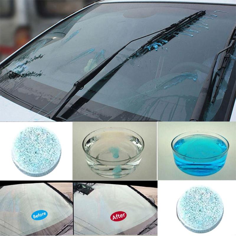 6Pcs Car Windshield Glass Washer Cleaner Compact Effervescent Tablets Detergent Car Accessaries Household CleanerDrop Shipping - ebowsos