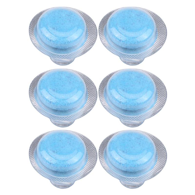 6Pcs Car Windshield Glass Washer Cleaner Compact Effervescent Tablets Detergent Car Accessaries Household CleanerDrop Shipping - ebowsos