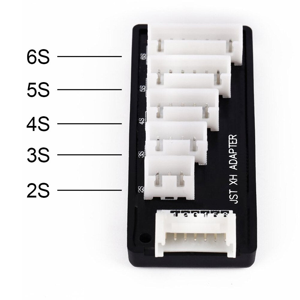 6S JST XH Balance Charger Expansion Adapter Board RC Lipo Battery Charging Balance Charging Board Extension Board-ebowsos