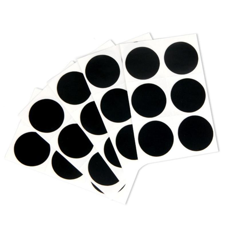 6pcs Glue-free Bicycle Inner Tire Patches Bike Tyre Puncture Repair Tools Fast Repair Tools Patch Repair Kit Bike Bicycle Tool-ebowsos