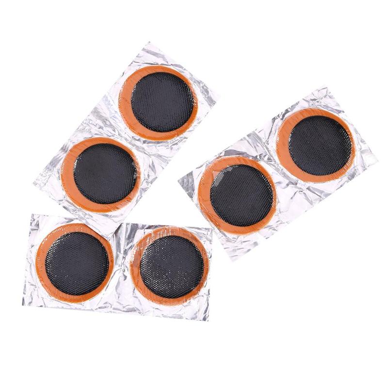 6pcs Rubber Mountain Bicycle Tire Patch Repair Kit for Cycling Maintenance-ebowsos